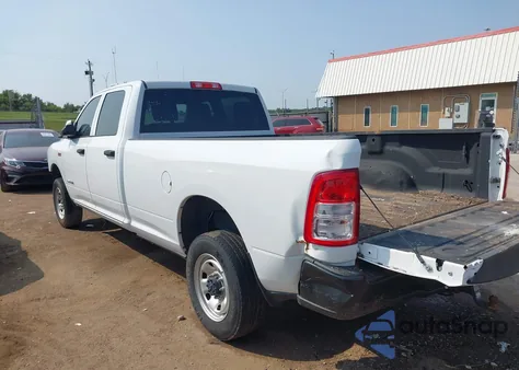 2021 Ram 2500 Tradesman 4X2 8' Box from USA, damaged, VIN 3C6UR4HJ1MG651917